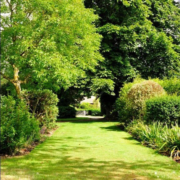 gardens of The Old Rectory, Great Waldingfield