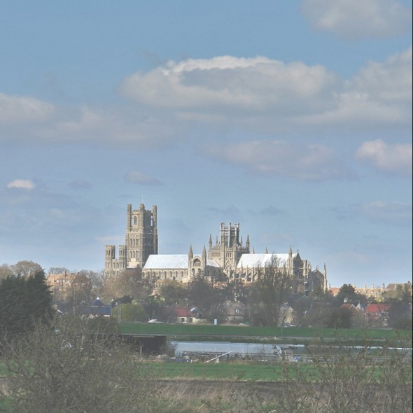 Cromwell House - unparalleled views of Ely Cathedral