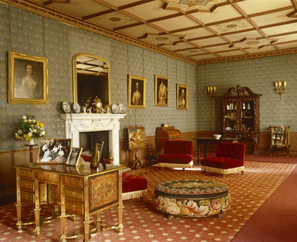 Oxburgh Hall - splendid rooms