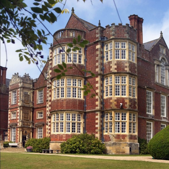 Burton Agnes Hall - striking Elizabethan exterior