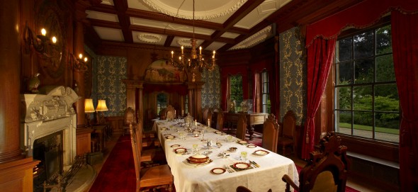 Sennowe Park - dining room