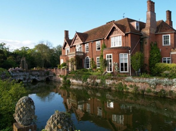 Boxted Hall Boxted Hall - 14th century moated mansion