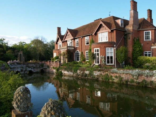 Boxted Hall - 14th century moated mansion