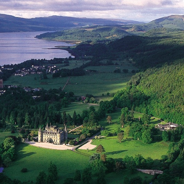 Inverary Castle, Scotland