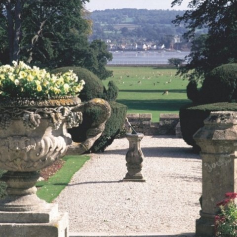 Powderham Castle - far reaching views