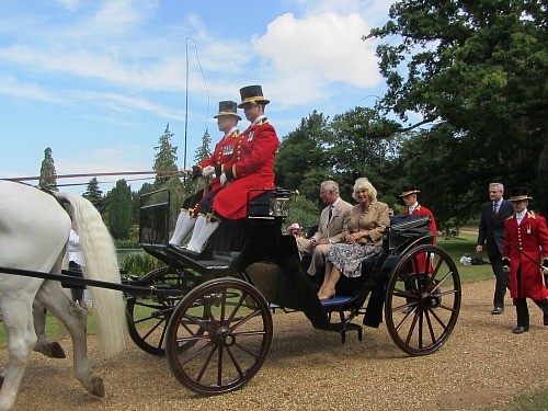 The Prince of Wales and The Duchess of Cornwall Prince Charles and Camilla
