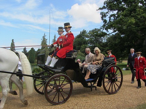 Prince Charles and Camilla