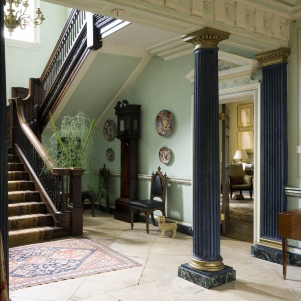 Island Hall Island Hall - Georgian grandeur