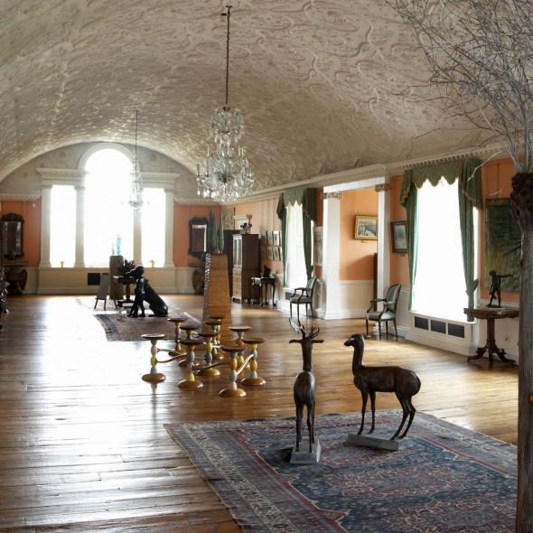 Burton Agnes Hall - barrel vaulting