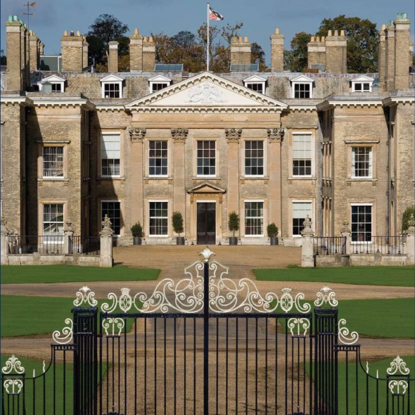 Althorp's magnificent neo-classical frontage