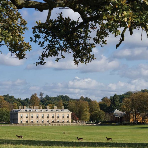 Althorp - set in superb grounds