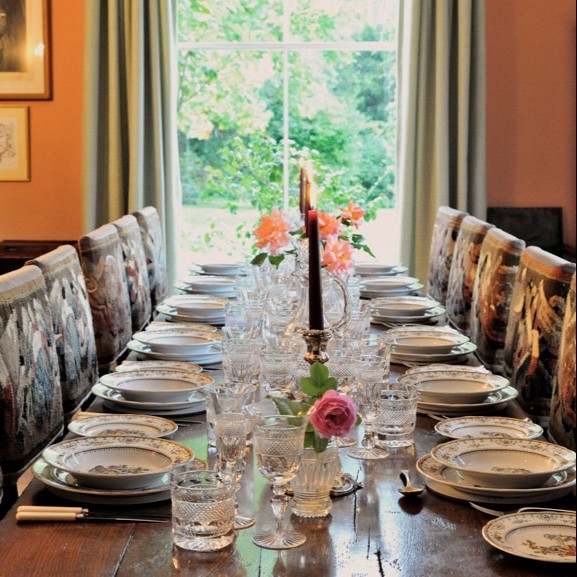 interior of The Old Rectory, Great Waldingfield