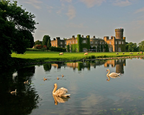 Swinton Park - an idyllic setting