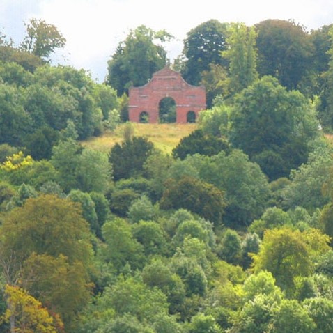 Highclere Castle - beautiful gardens