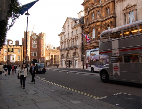 St James's Street London