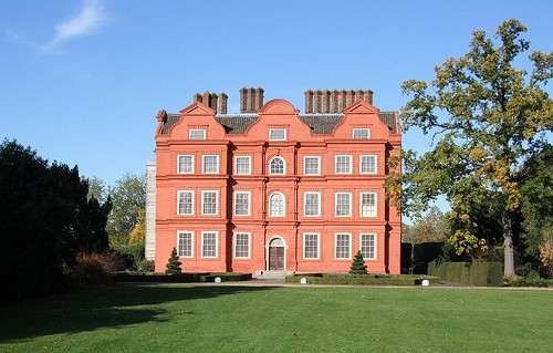 Kew Palace - the 'smallest' English royal palace.