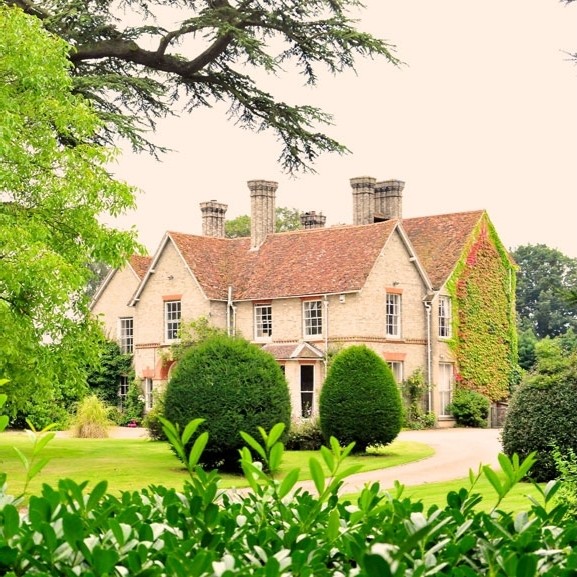 exterior of The Old Rectory, Great Waldingfield