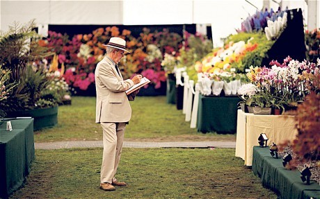 Hampton Court Palace Flower Show