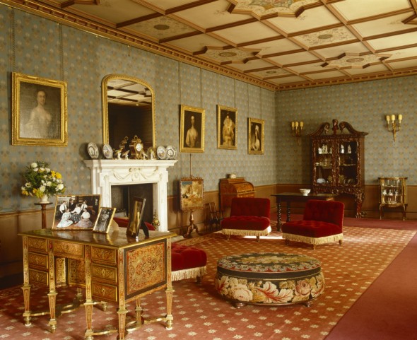 Oxburgh Hall Oxburgh Hall - splendid rooms