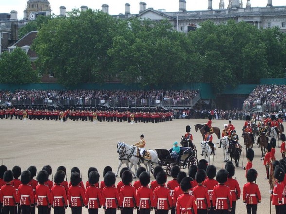 The Trooping of the Colour