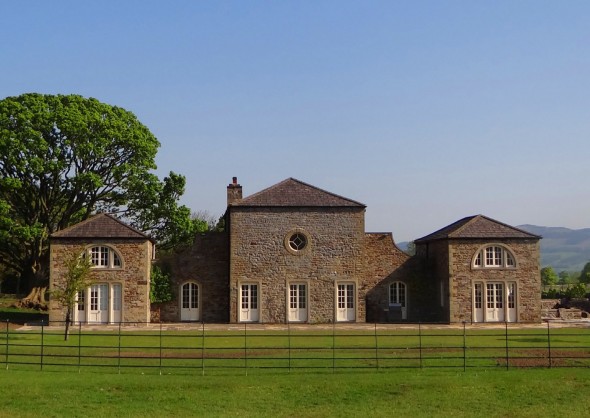 Broughton Hall, Eden exterior