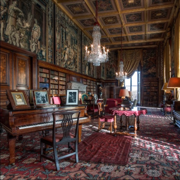 Eastnor Castle Eastnor Castle - interior
