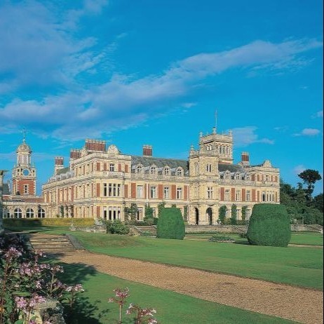 Somerleyton Hall - archetypal Tudor-Jacobean mansion