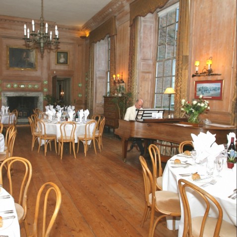 Glemham Hall dining room