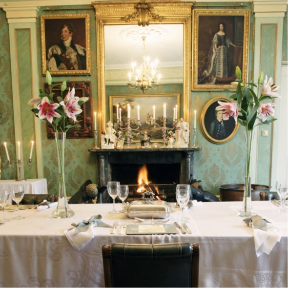 Maunsel House - dining room