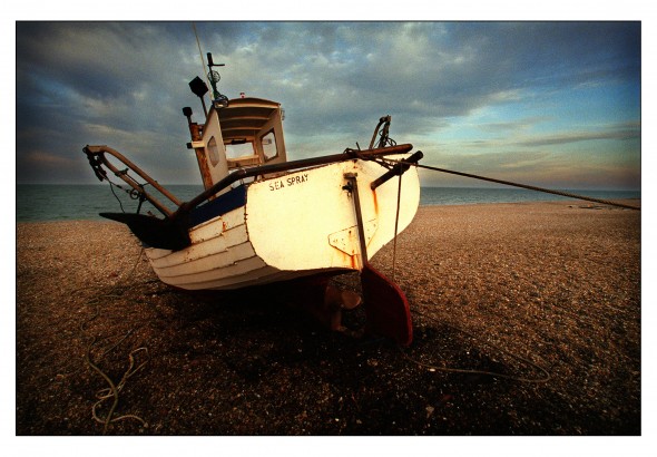 Boat on beach Mykel Nicolua