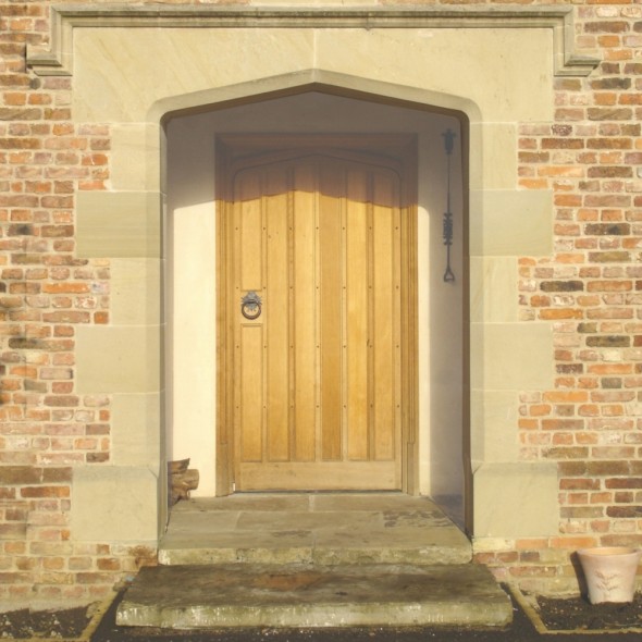 Cromwell House - arched doorway