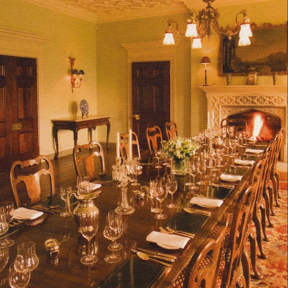 Salperton Park dining room