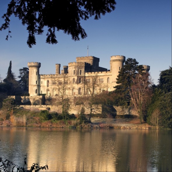 Eastnor Castle Eastnor Castle - lake