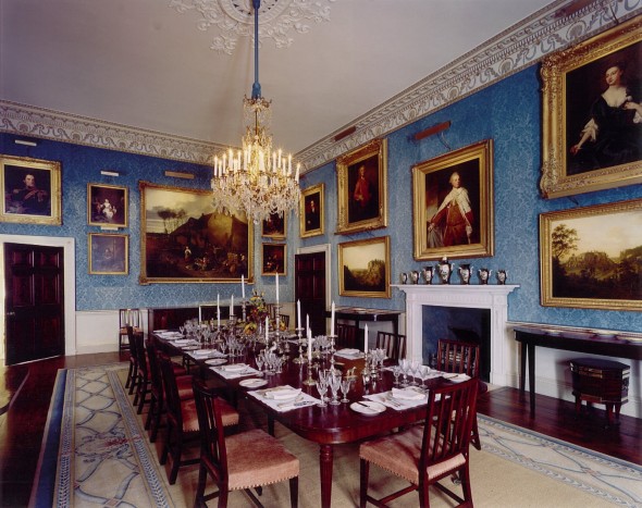 Burton Agnes Hall - dining room