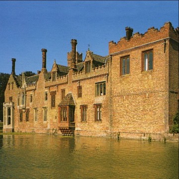 Oxburgh Hall a hidden gem in Norfolk, East England